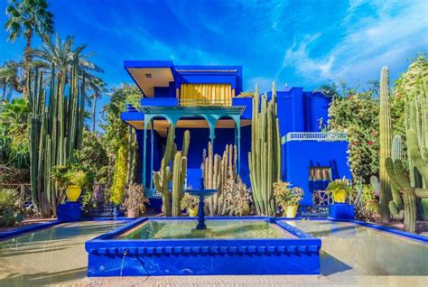 residenza marocchina yves saint laurent